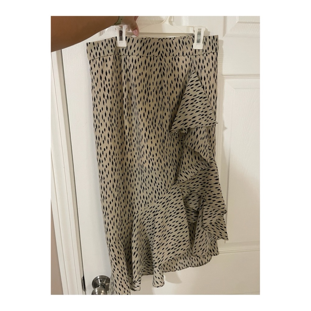 New with Tags- NastyGal Asymmetrical Midi Skirt